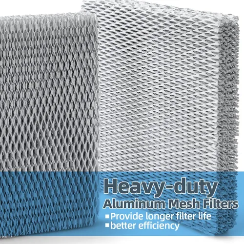 Miniatura 4 de Panel de agua 10 almohadillas de filtro de humidificador de repuesto para Aprilaire 110 220 500 500A 500M 550 550A 558; filtro de agua de horno