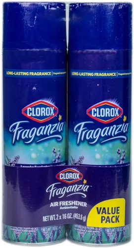 Miniatura 7 de Clorox Fraganzia - Ambientador en aerosol en aerosol con aroma a ráfaga de cereza, eliminador de olores de larga duración y ambientador