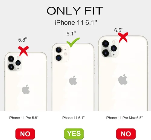 Miniatura 2 de BENTOBEN Funda para iPhone 11 con soporte de anillo de 360°, a prueba de golpes, soporte magnético, soporte magnético, soporte para automóvil