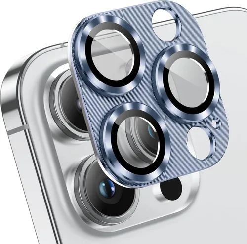 Miniatura 65 de AFARER Paquete de 2 protectores de lente de cámara para iPhone 13/iPhone 13 Mini, protector de lente de cámara Ultra HD, cubierta de cámara