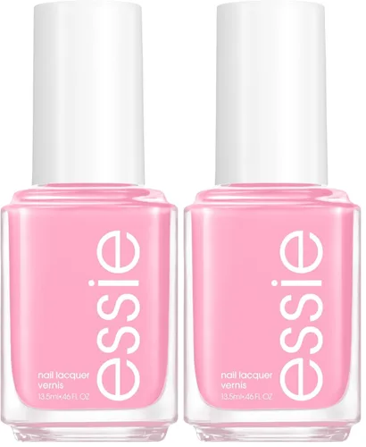 Miniatura 20 de essie Esmalte de uñas de calidad de salón, vegano sin 8, azul aciano, Bikini So Teeny, 0.46 onzas líquidas (paquete de 2)