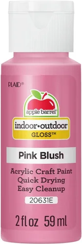 Miniatura 14 de Pintura acrílica para tela K20667 de Apple Barrel, 2 onzas Verde brillante