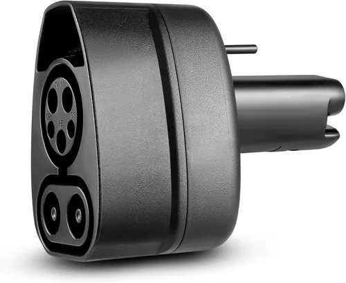 Lectron Adaptador CCS a NACS para Tesla Model S, 3, X, Y y todos los vehículos eléctricos NACS (500A / 1,000V) - Adaptador de cargador rápido CCS1