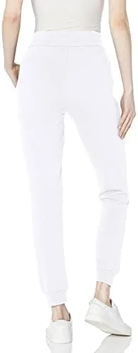 Miniatura 3 de Armani Exchange Womens Drawstring Logo Studs Terry Jogger Pant