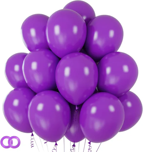 Miniatura 14 de Globos Naranjas Paquete de 100 de 12 pulgadas Globos de Látex Engrosados de Halloween Naranjas Globos Redondos de Helio para Halloween Cumpleaños