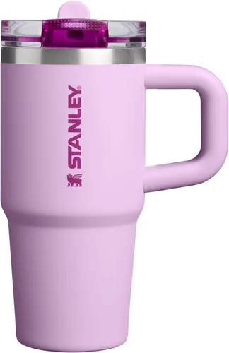 Miniatura 164 de STANLEY Quencher ProTour - Vaso con popote abatible con tapa a prueba de fugas, 14 onzas, popote y asa integrados, compatible con portavasos