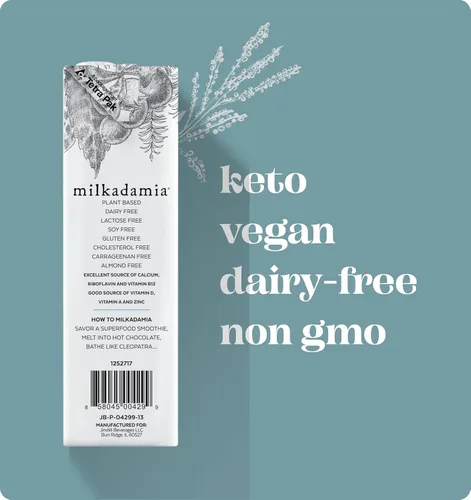 Miniatura 3 de milkadamia leche de macadamia, sin azúcar, 32 onzas, 6