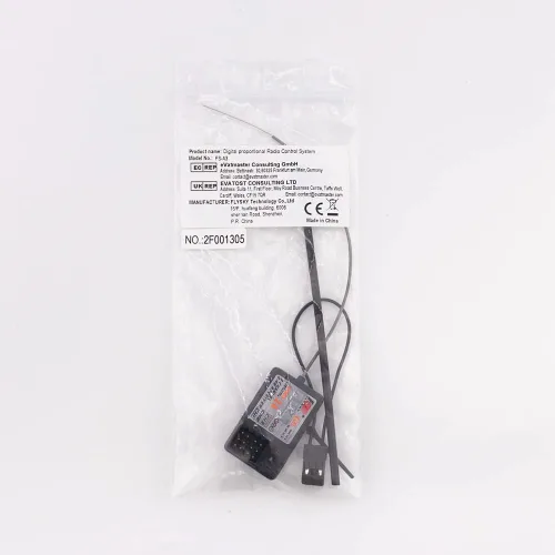Miniatura 8 de Flysky FS-A3 AFHDS2A 2.4G 3CH Receptor para Flysky GT2E GT2G Transmisor RC Car Boat (1 unidad FS-A3)