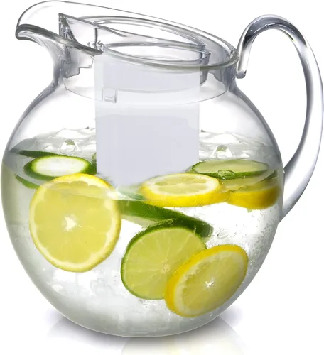 Miniatura 9 de Prodyne - Jarra de infusión de frutas, jarra helada, transparente