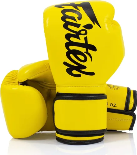 Miniatura 7 de Fairtex Guantes de boxeo Muay Thai para hombres, mujeres, niños Guantes de MMA, kickboxing, gimnasio, entrenamiento Guantes de boxeo de calidad
