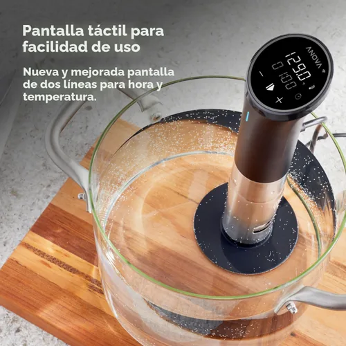 Miniatura 9 de Anova Culinary - Cocina de precisión Sous Vide 3.0 (WiFi), 1100 vatios