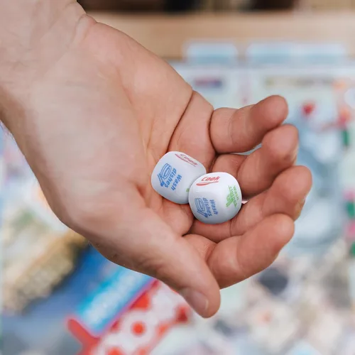 Miniatura 3 de NUOBESTY 1 juego de dados novedosos para parejas