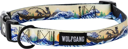 Miniatura 38 de Wolfgang Man & Beast - Collar de cincha para perros de tamaño pequeño, mediano y grande Estampado OverLand