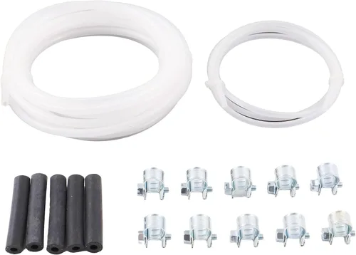 Miniatura 2 de Kit de clip de manguera de tubo de combustible de 0.157 in 89031118 con clips compatible con calentador diesel Webasto Eberspacher