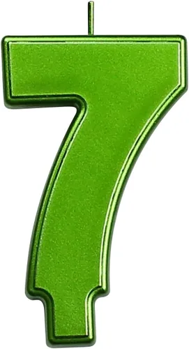 Miniatura 89 de DERVENTA Velas de cumpleaños con números grandes, 3D, color rosa, 3.7 pulgadas, decoración para tartas de fiesta, 1 pieza (número 3 rosa)