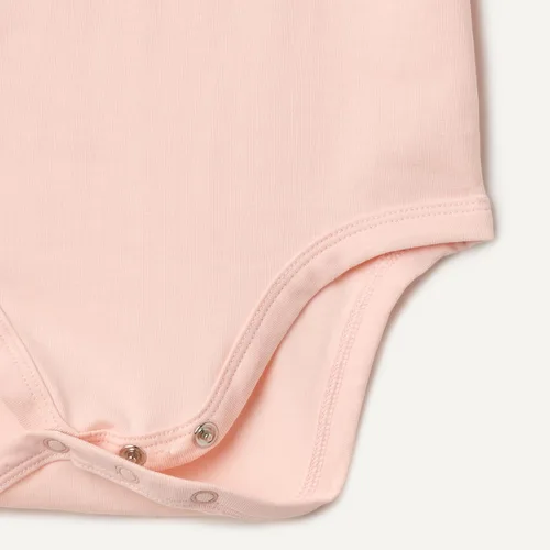 Miniatura 3 de Tienda Essentials x Sofia Grainge - Body de manga larga con cuello con volantes para bebé, 2