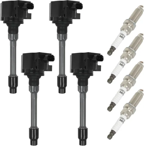 Miniatura 52 de ECCPP UF816 4 bobinas de encendido con 4 bujías de iridio 95125 para Hyundai Elantra Sonata Kona para Kia Forte Optima 2.0L GN10877 UF816 UF-816