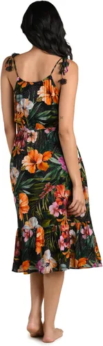 Miniatura 36 de La Blanca Vestido midi para cubrir el traje de baño para mujer