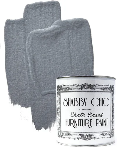 Miniatura 41 de Pintura para muebles de tiza Shabby Chic: Pintura de acabado de tiza lujosa para decoración del hogar, bricolaje, gabinetes de madera - Pinturas