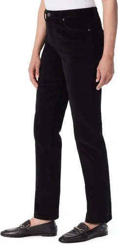 Miniatura 2 de Gloria Vanderbilt Pantalón de pana Petite Amanda de tiro alto para mujer