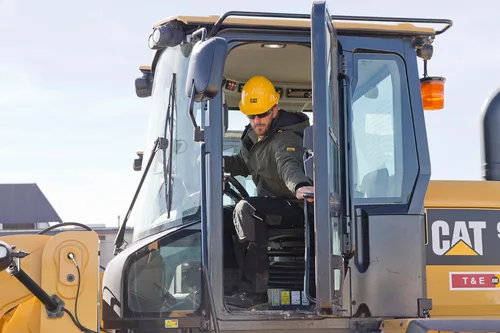 Miniatura 5 de CAT DIGGER - Gafas de seguridad antivaho ajustables sin montura