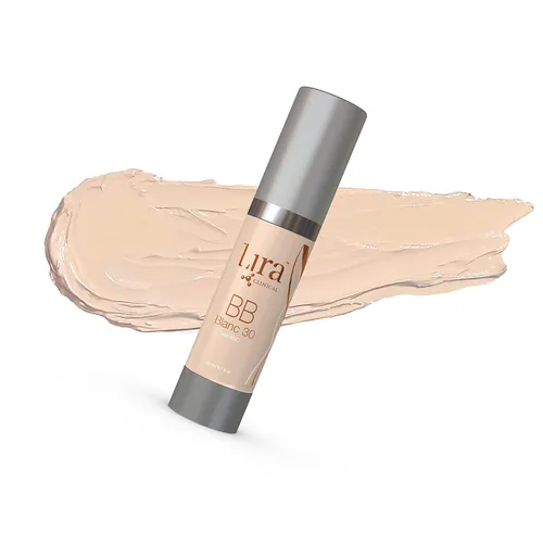 Miniatura 2 de Lira Clinical BB Cream - Crema BB teñida SPF 30 con PSC y vitaminas, cobertura completa, 0.7 onzas líquidas (Blanc 30)