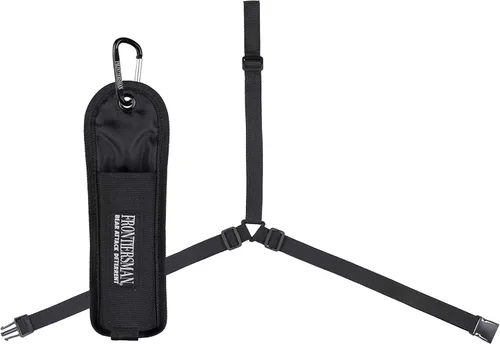 Sabre Frontiersman Bear Spray Holster for 7.9 & 9.2 Oz. Canisters, Nylon Chest, Belt, Waist, & 3-in-1 Options Available, Adjustable Straps, Strong