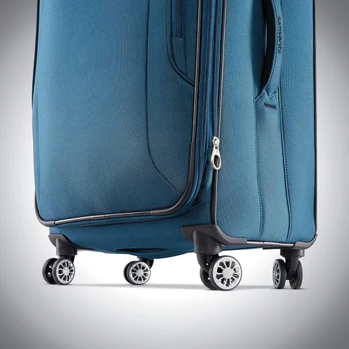 Miniatura 4 de Samsonite Ascella X Softside - Equipaje expansible con ruedas giratorias, verde azulado