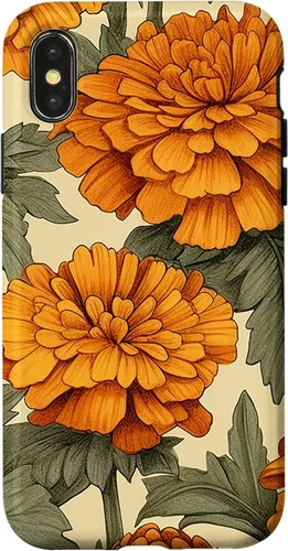 Miniatura 5 de Funda para iPhone 14 Pro Max Watercolor Marigold Flower