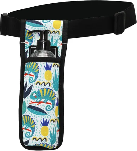 Miniatura 16 de Bolsa de botella de masaje, funda para masaje, funda para masaje, loción de masaje, funda de aceite de masaje (YR-1KD-negro)
