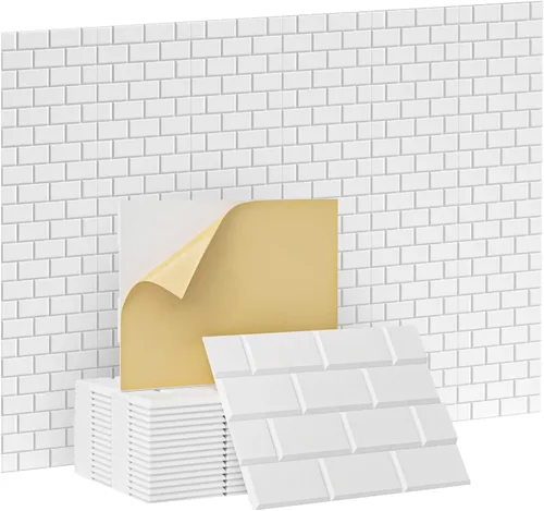 Miniatura 9 de Kuchoow Paneles de pared insonorizados, paneles acústicos autoadhesivos, paquete de 12 paneles a prueba de sonido de alta densidad para paredes