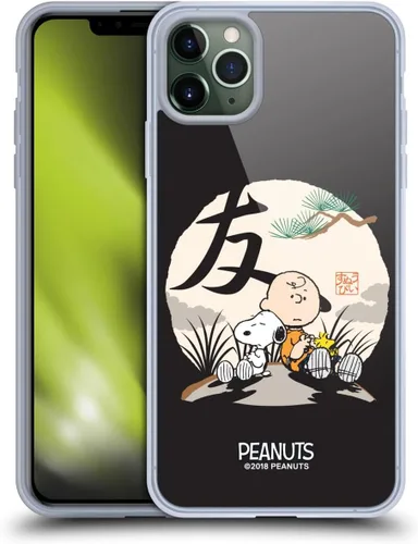 Miniatura 216 de Carcasa de gel para iPhone 7 Plus/iPhone 8 Plus, diseño de Snoopy Oriental de Peanuts, Badges