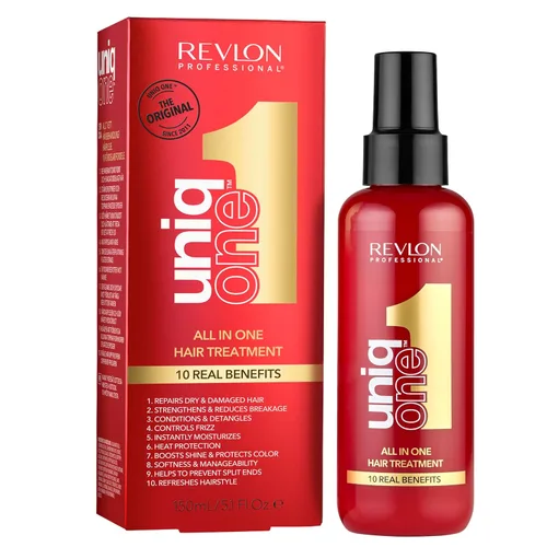 UniqOne Revlon Professional Tratamiento Capilar, Producto Hidratante Sin Enjuague, Reparación Para Cabello Seco y Dañado, Regalo de Cuidado Capilar,