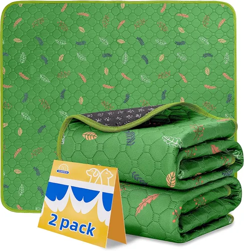 Miniatura 42 de Sunheir - Almohadillas lavables reutilizables orina de cobayas, forros impermeables absorbentes para jaulas cobayas conejos conejillos de indias