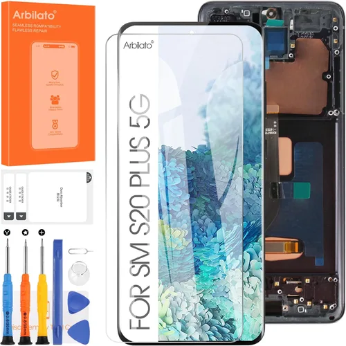 Pantalla original para Samsung Galaxy S20 Plus 5G, repuesto para Samsung S20+ pantalla LCD SM-G986, SM-G986F, SM-G986U, pantalla táctil
