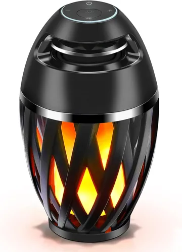 Miniatura 8 de Altavoces para exteriores con luces coloridas, regalos para hombre para cumpleaños, altavoz Bluetooth portátil, sonido estéreo HD, altavoz