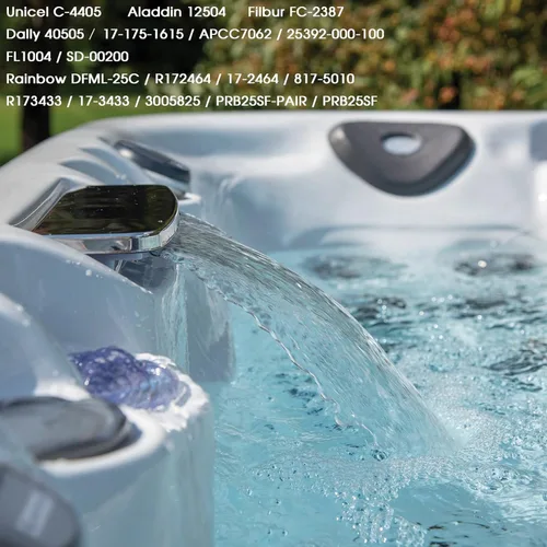 Miniatura 2 de Filtro de spa que sustituye a PRB25SF, Unicel C-4405, Marquis 20342, Filbur FC-2387, PRB25SF-PAIR, Rainbow DSF 50, R172464, APCC7062, CMP