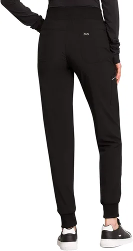 Miniatura 2 de Cherokee Infinity - Pantalón de pierna recta para corredores, quirúrgicos
