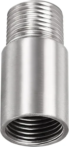 Miniatura 10 de DTGN Accesorios de tubo de extensión de cabezal de ducha de 2.36 x 0.94 pulgadas (largo x profundidad), 1 paquete, bueno para baño, extensión