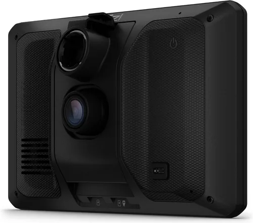 Miniatura 3 de Garmin dēzlCam OTR710, navegador GPS grande y fácil de leer para camiones de 7 pulgadas, cámara de tablero incorporada, detección automática