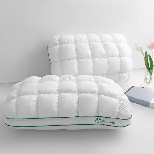 Miniatura 11 de YOUR MOON - Almohada de cama de apoyo mullida, tamaño King, relleno alternativo supersuave de alta calidad para dormir, almohada de calidad de hotel