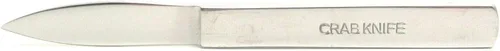 Miniatura 3 de UJ Ramelson - Cuchillo para galleta y recolector de carne de cangrejo, herramientas de mariscos y utensilios de comer, abridor de mariscos, acero
