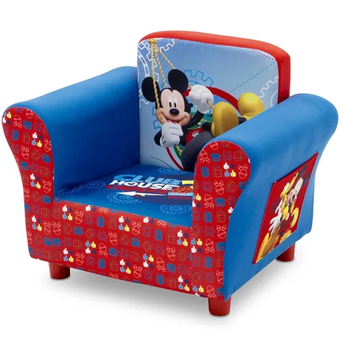 Miniatura 4 de Delta Children - Silla tapizada, Mickey Mouse de Disney