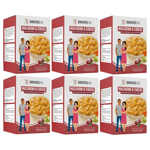 Miniatura 5 de BariatricPal High Protein Light Entree - Macarrones cremosos y queso (paquete de 1)