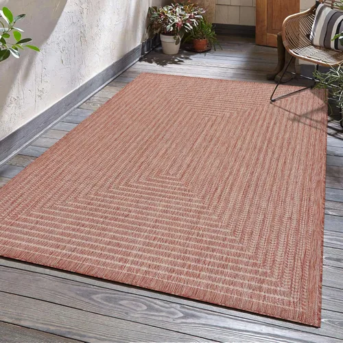 Miniatura 9 de Adiva Rugs Alfombra de área para interiores y exteriores, resistente a la intemperie, fácil de limpiar, resistente a las manchas para comedor, patio