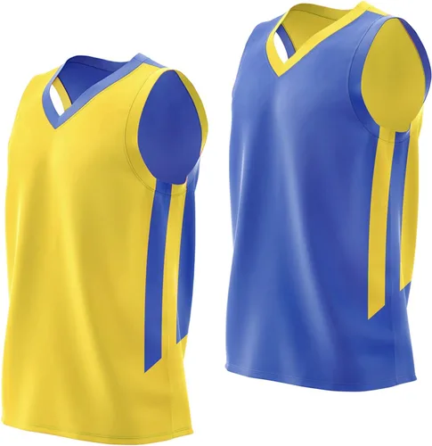 Liberty Imports Camiseta de baloncesto atlética de malla reversible para hombre, individual para equipo Scrimmage