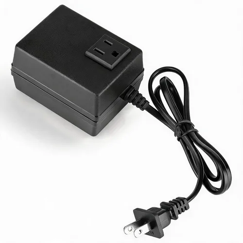 Zopsc Transformador convertidor de voltaje de potencia, 110 a 220V, 200W, adaptador de viaje