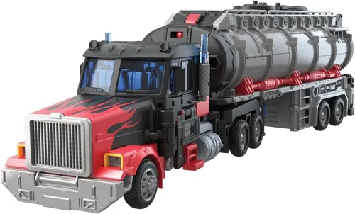 Miniatura 3 de Transformers Toys Generations Legacy Series Leader G2 Universe Laser Optimus Prime - Figura de acción para niños de 8 años en adelante, 7 pulgadas