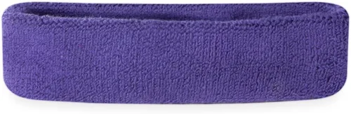 Miniatura 20 de Suddora Diadema de entrenamiento para hombres y mujeres, banda deportiva que absorbe la humedad, bandas de tela de rizo de algodón ligero