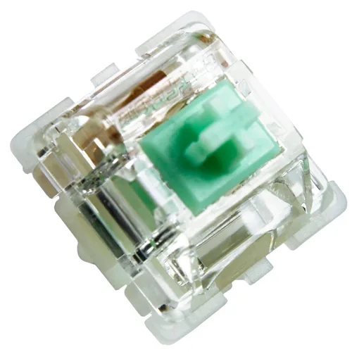 Miniatura 3 de YMDK Gateron Baby Kangaroo Interruptores táctiles 5pin pre-lubricados Interruptores 2.08 oz Linear POM Material Teclado mecánico